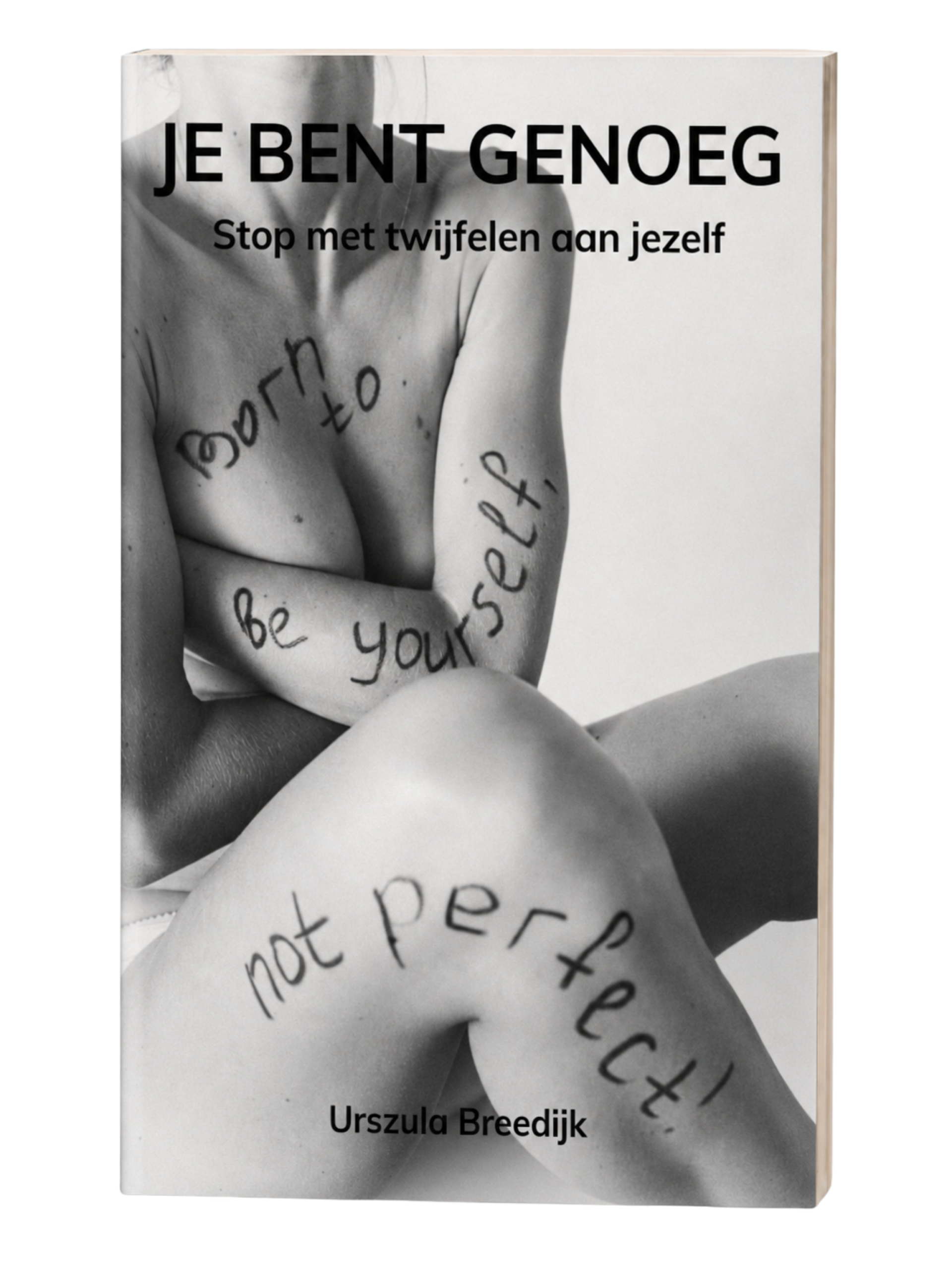 Boekomslag Je Bent Genoeg